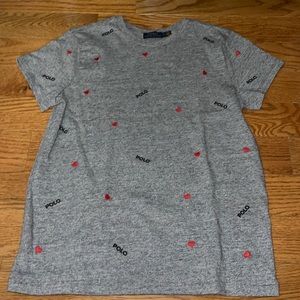 Grey Women's Polo T-Shirt